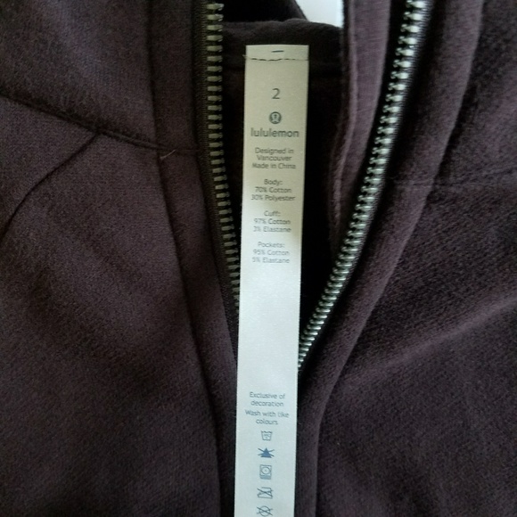 NWT PELT LULULEMON SCUBA HOODIE IV - - 2 - Picture 5 of 8